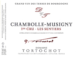 Chambolle Musigny 1ier Cru  Les Sentiers 2022