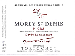 Morey St Denis 1ier Cru  Renaissance 2022
