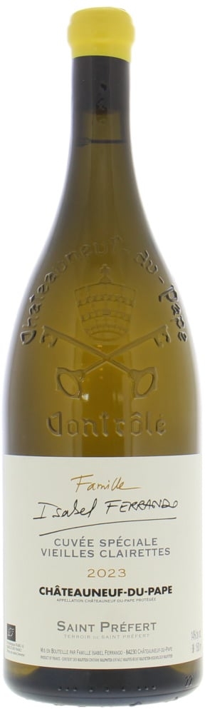 Chateauneuf du Pape weiss MAGNUM Cuv�e Sp�ciale Clairettes