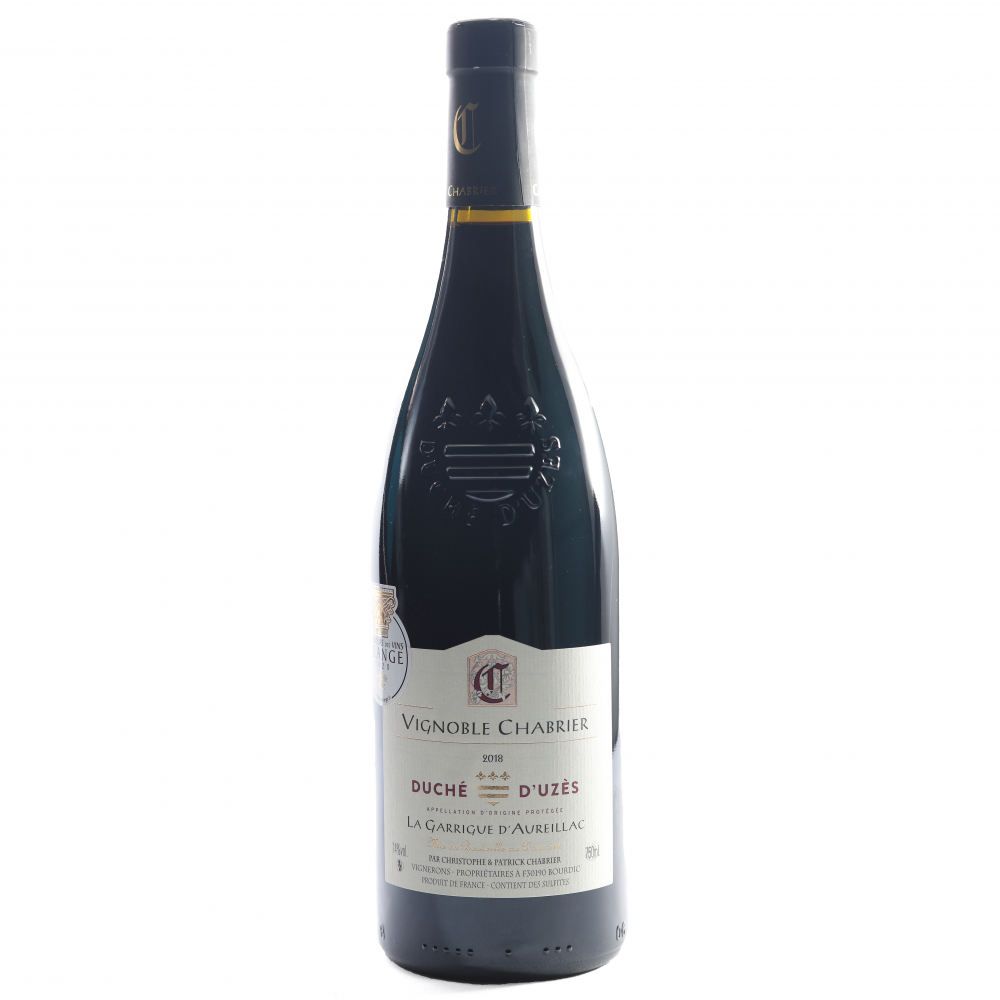 Garrigue dAureillac 2023 rot