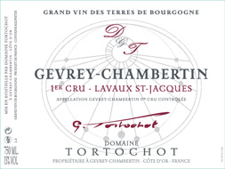 Gevrey Chambertin 1ier Cru Lavaux St Jacques 2022