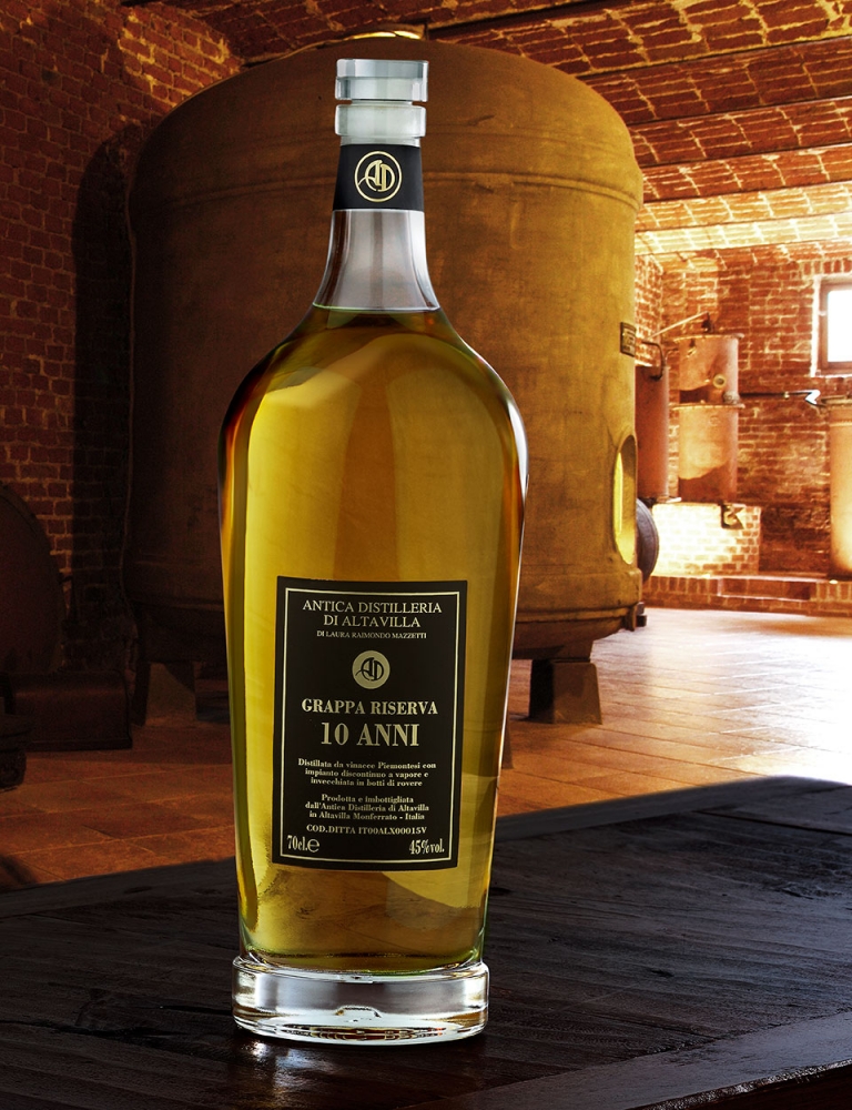 Grappa Riserva 10 anni
