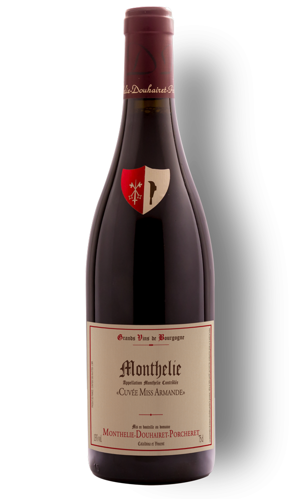 Monthelie rot Clos du Meix Garnier 2022