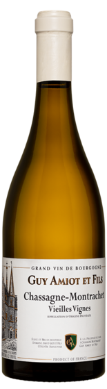 Chassagne Montrachet Vielles Vignes 2023 weiss