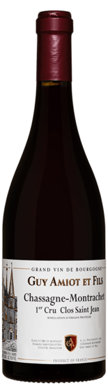 Chassagne Montrachet 1er Cru Clos St Jean 2021