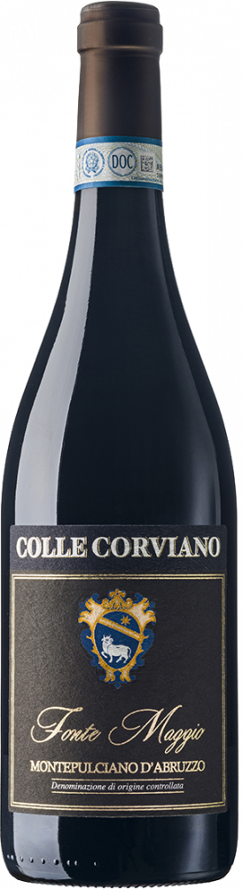 Montepulciano dAbruzzo DOC Fonte Maggio 2018