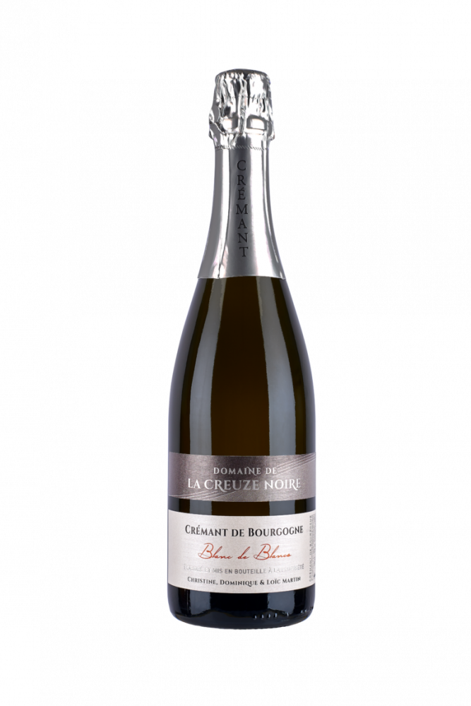 Creuze Noir - Cremant de Bourgogne - Blancs de Blanc