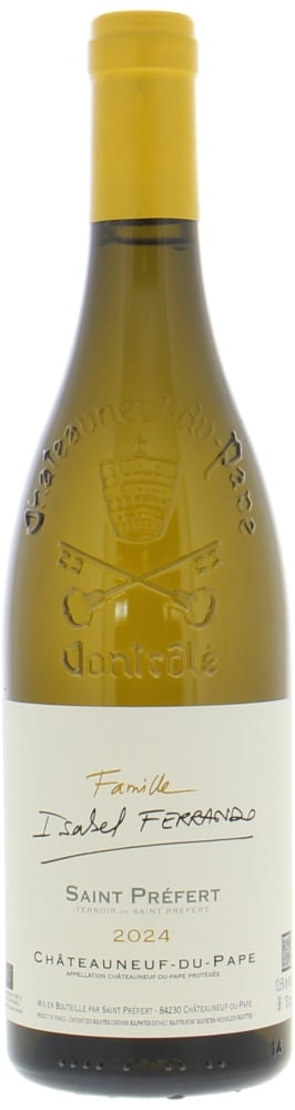 Chateauneuf du Pape weiss 2025 Familie Ferrando