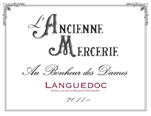 AOC Languedoc 2021 Aux Bonheur des Dames